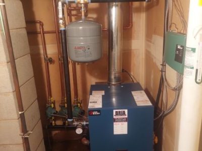 New Heating Unit Installation